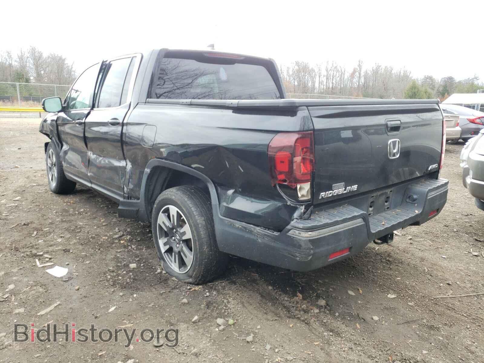 2017 HONDA RIDGELINE - VIN: 5FPYK3F60HB009666 - Фото 3