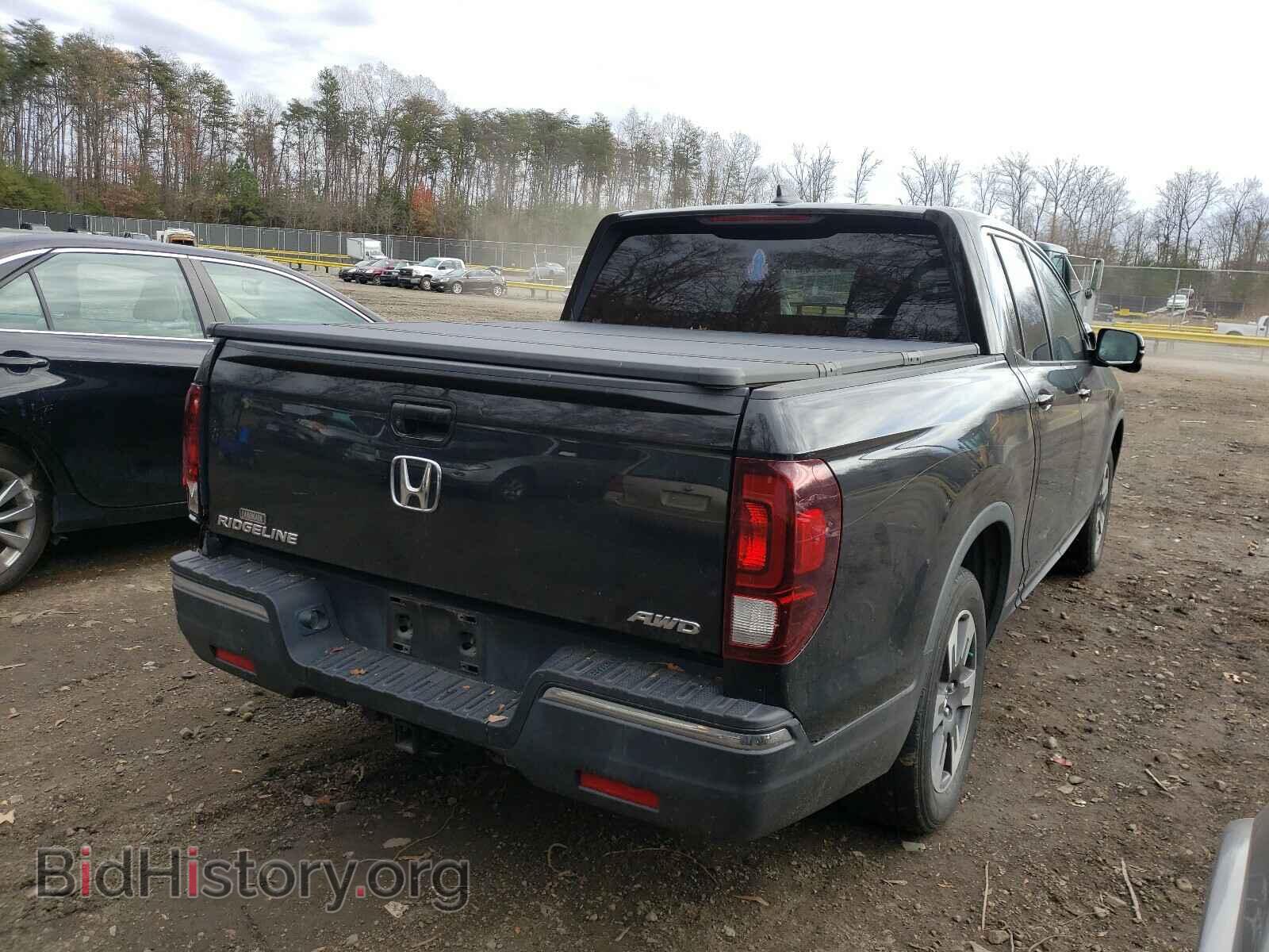 2017 HONDA RIDGELINE - VIN: 5FPYK3F60HB009666 - Фото 4