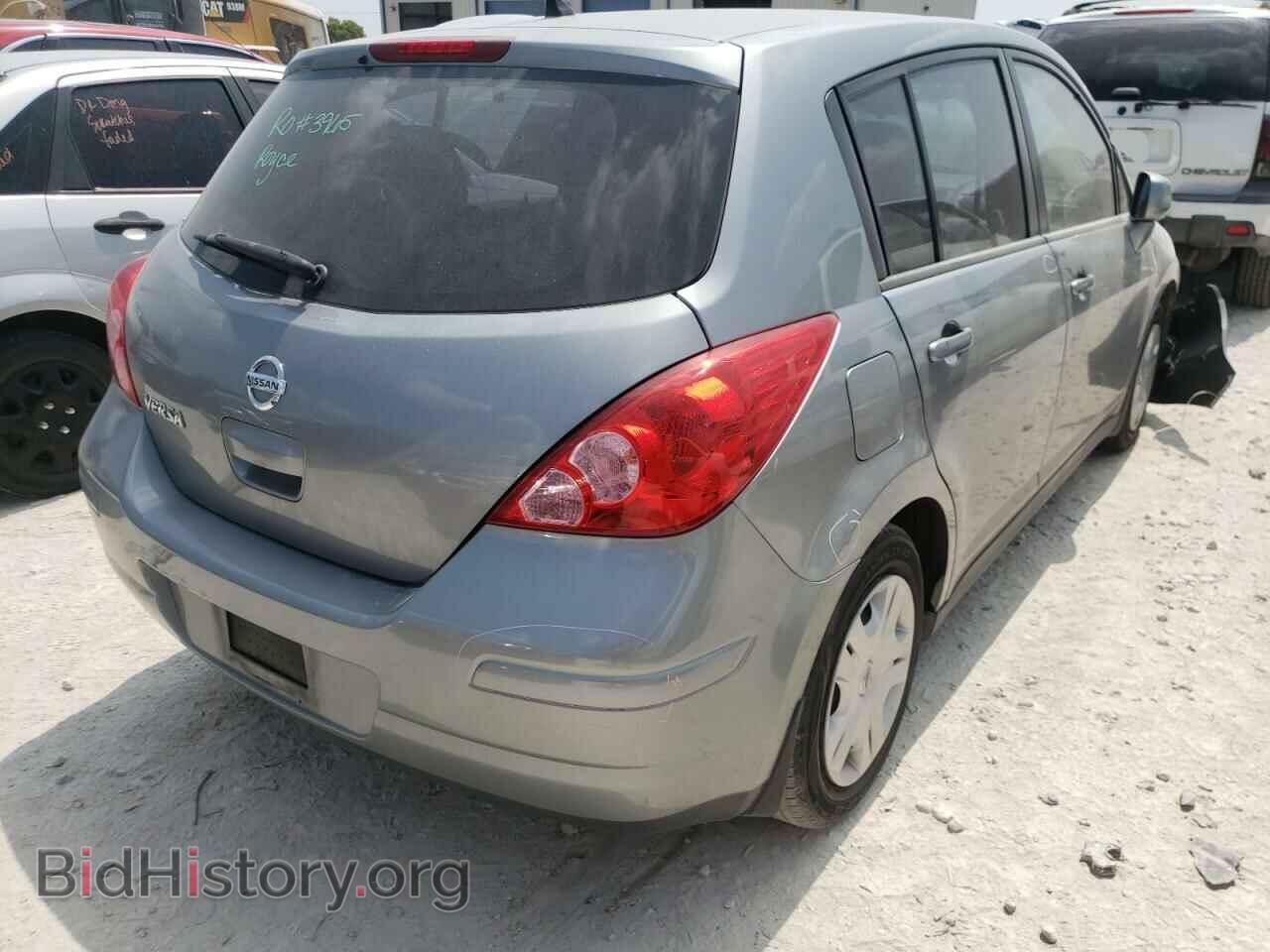 2011 NISSAN VERSA - VIN: 3N1BC1CP1BL492898 - Фото 4