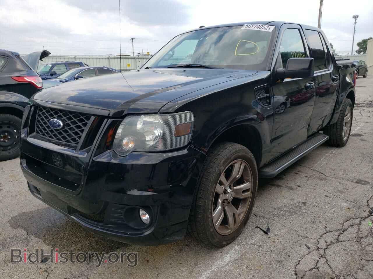 2010 FORD EXPLORER - VIN: 1FMEU2D84AUA51464 - Фото 2