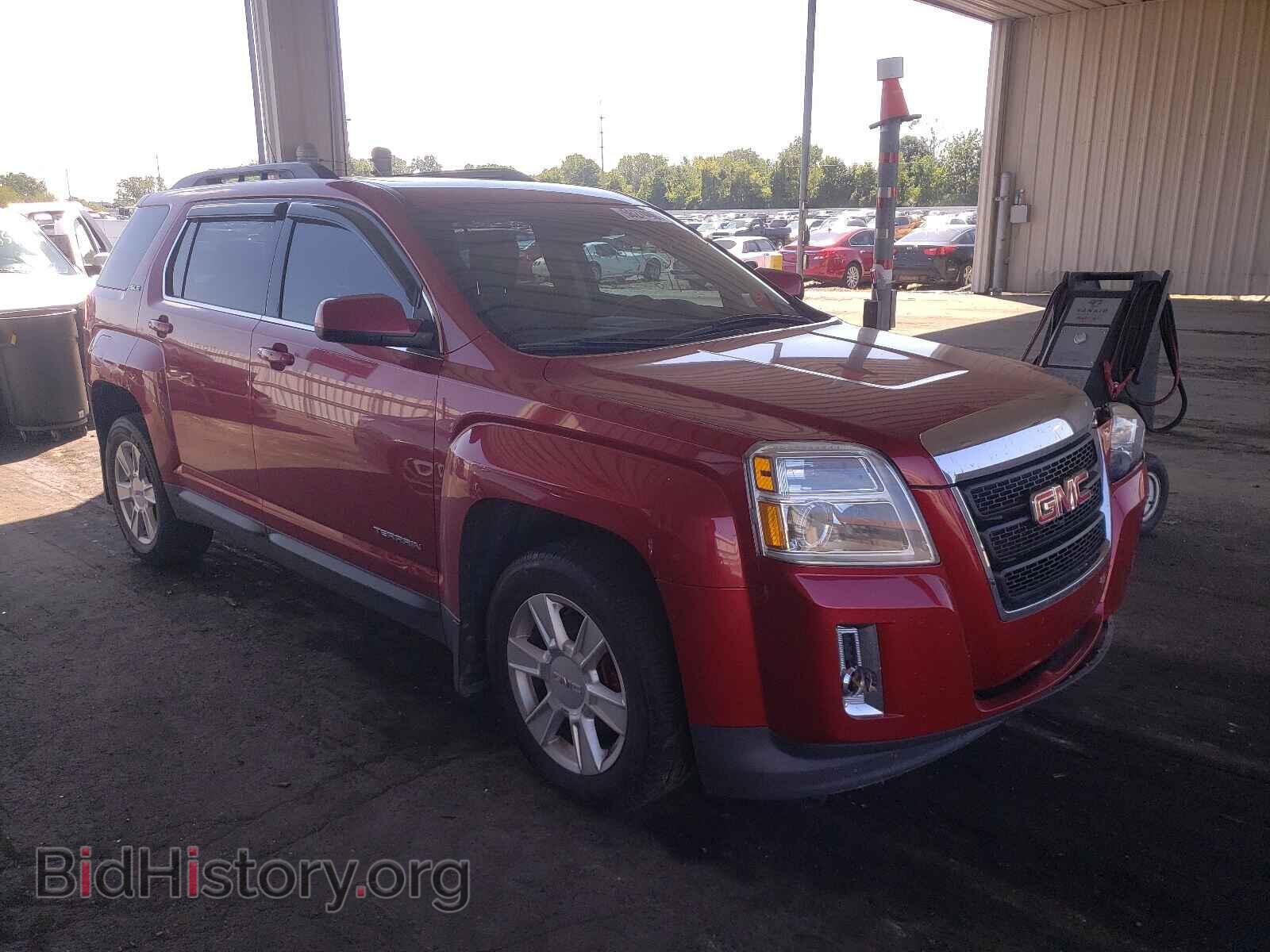 Фотография 2GKALSEK2D6149545 - GMC TERRAIN 2013