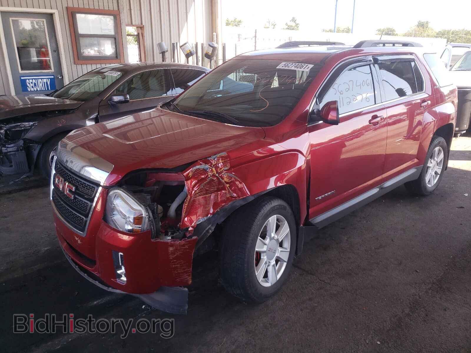 2013 GMC TERRAIN - VIN: 2GKALSEK2D6149545 - Photo 2