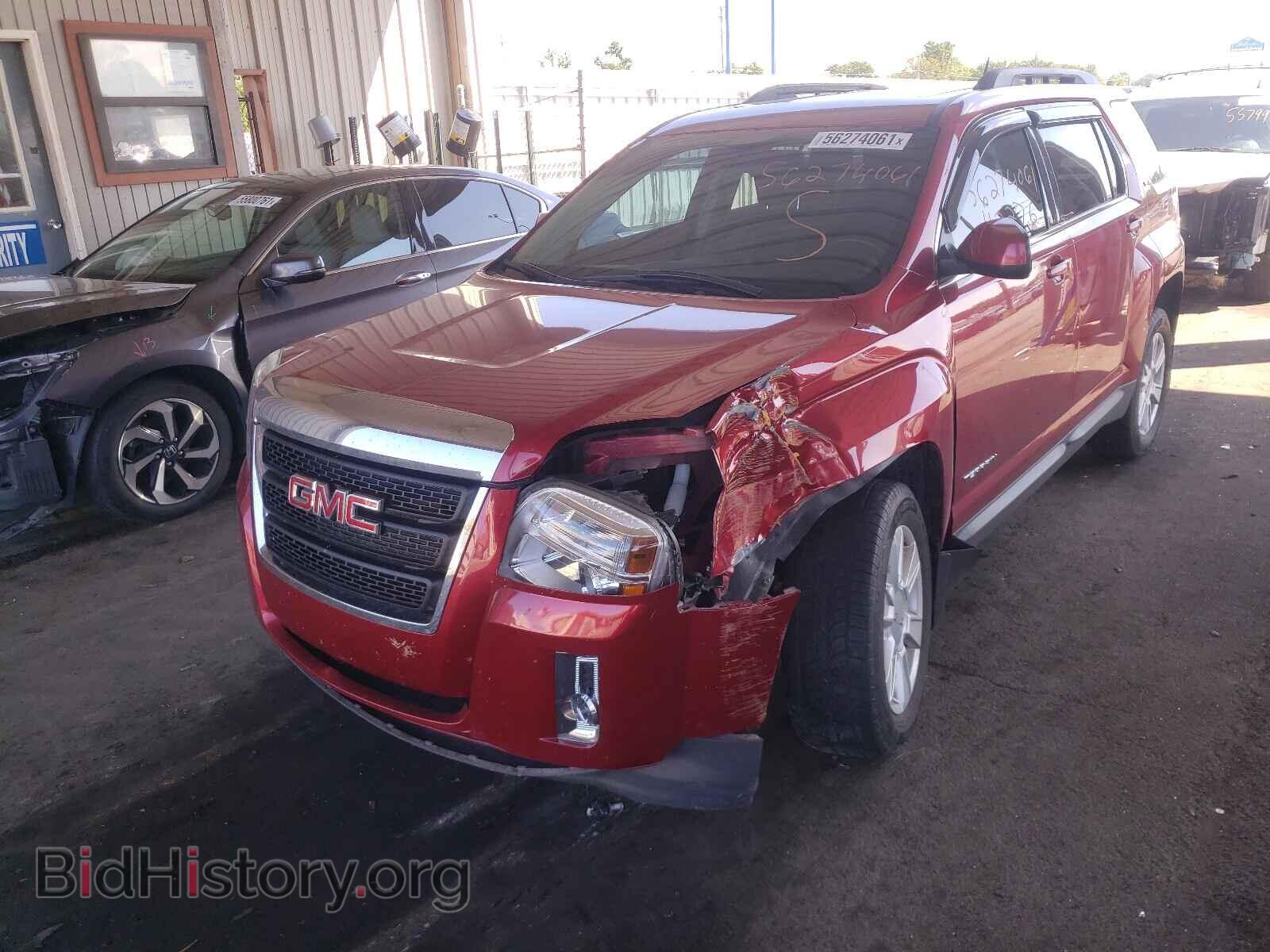 2013 GMC TERRAIN - VIN: 2GKALSEK2D6149545 - Photo 9