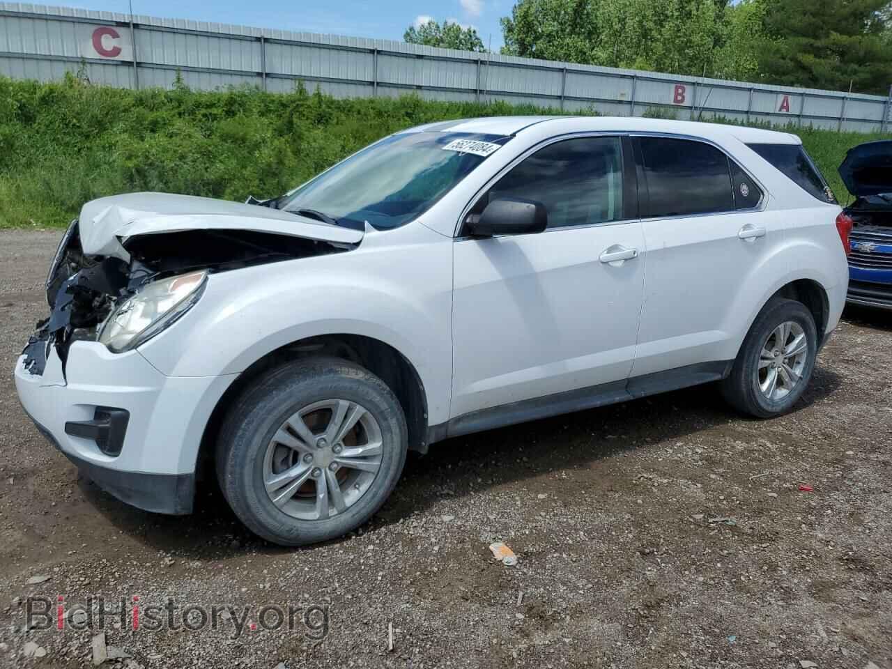 Photo 2CNFLCEW1A6236192 - CHEVROLET EQUINOX 2010