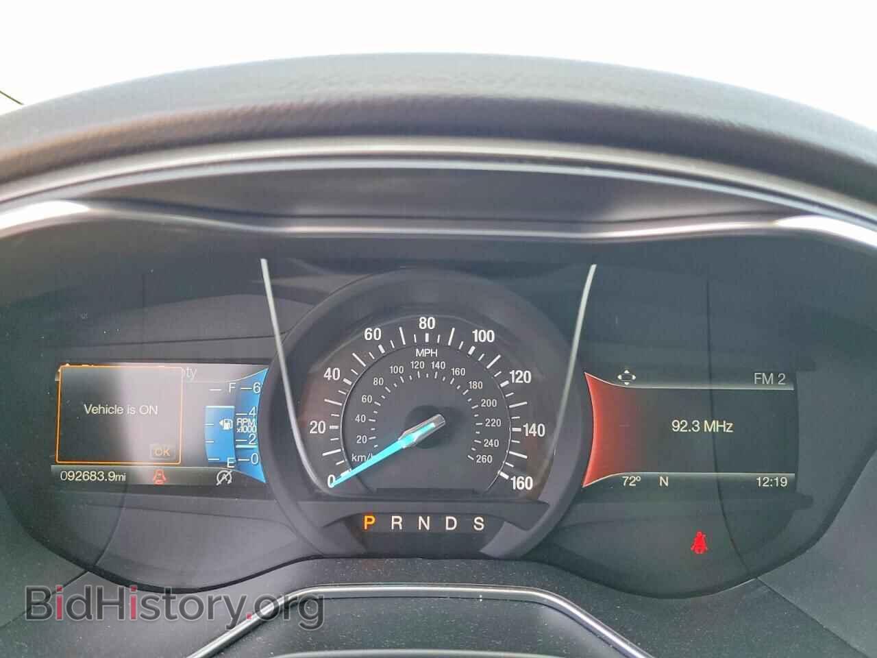 2017 FORD FUSION - VIN: 3FA6P0HD1HR276136 - Фото 9