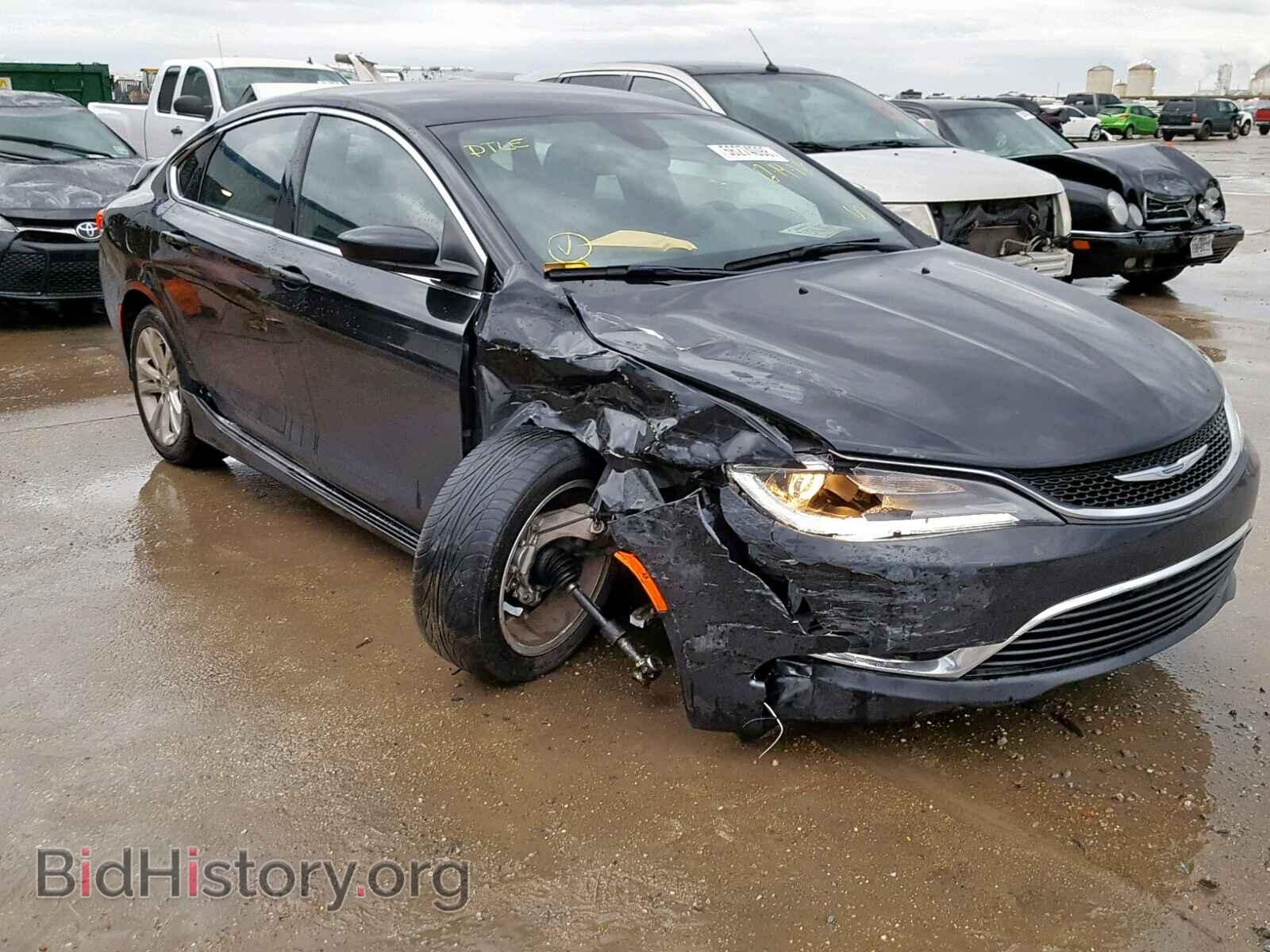 Photo 1C3CCCAB6FN576021 - CHRYSLER 200 2015
