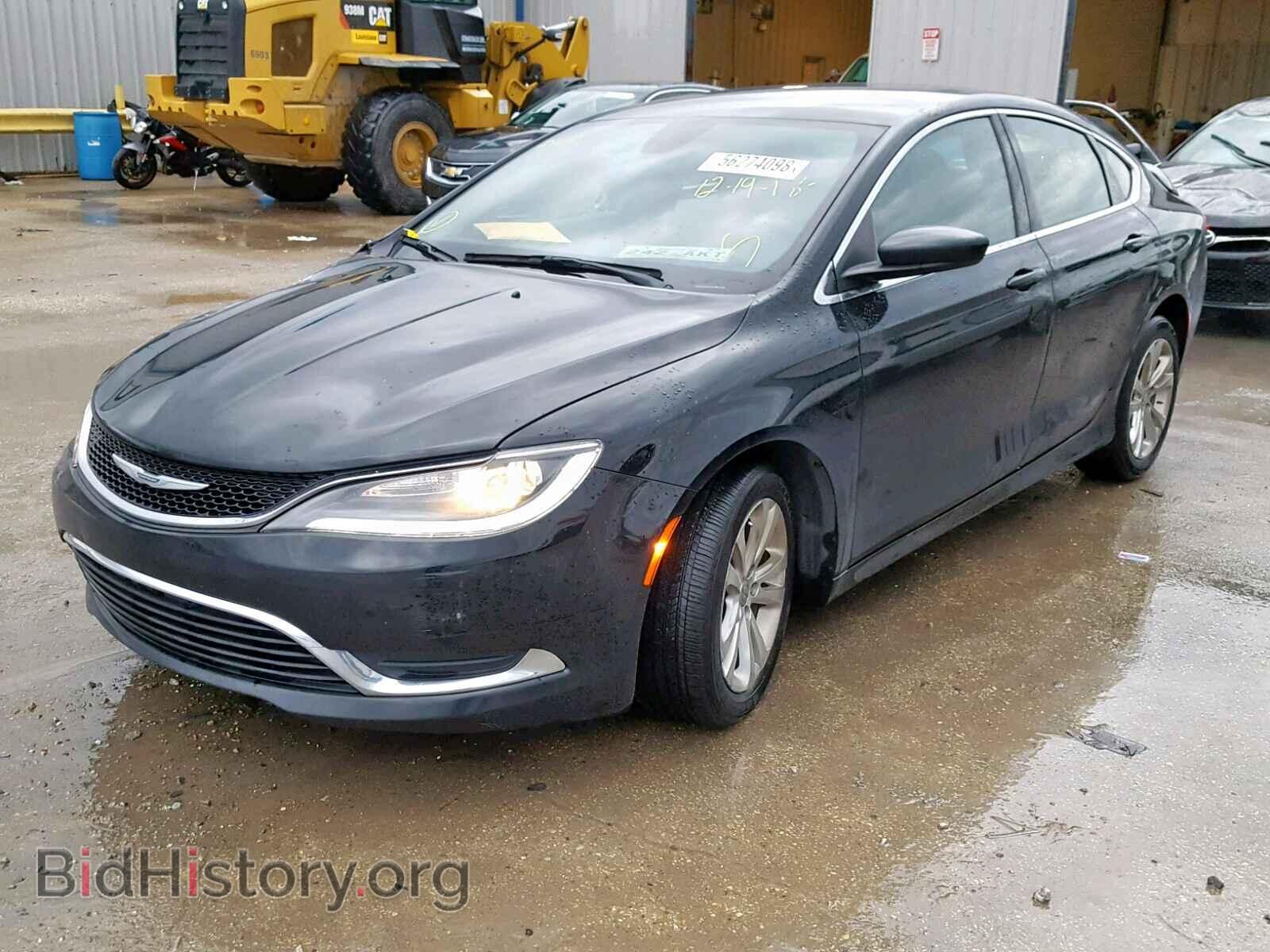 2015 CHRYSLER 200 - VIN: 1C3CCCAB6FN576021 - Photo 2