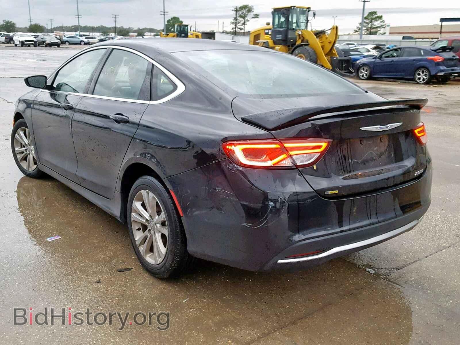 2015 CHRYSLER 200 - VIN: 1C3CCCAB6FN576021 - Photo 3