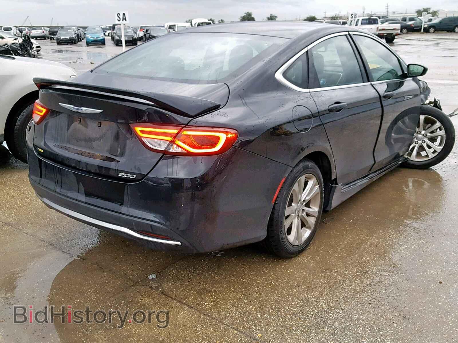 2015 CHRYSLER 200 - VIN: 1C3CCCAB6FN576021 - Photo 4
