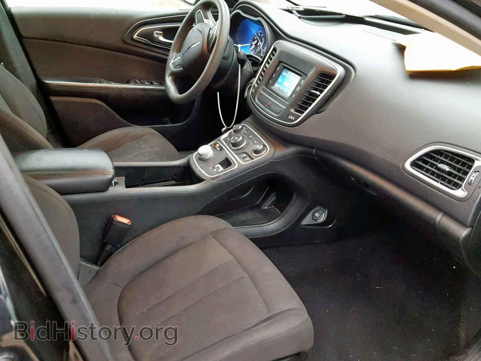 2015 CHRYSLER 200 - VIN: 1C3CCCAB6FN576021 - Photo 5