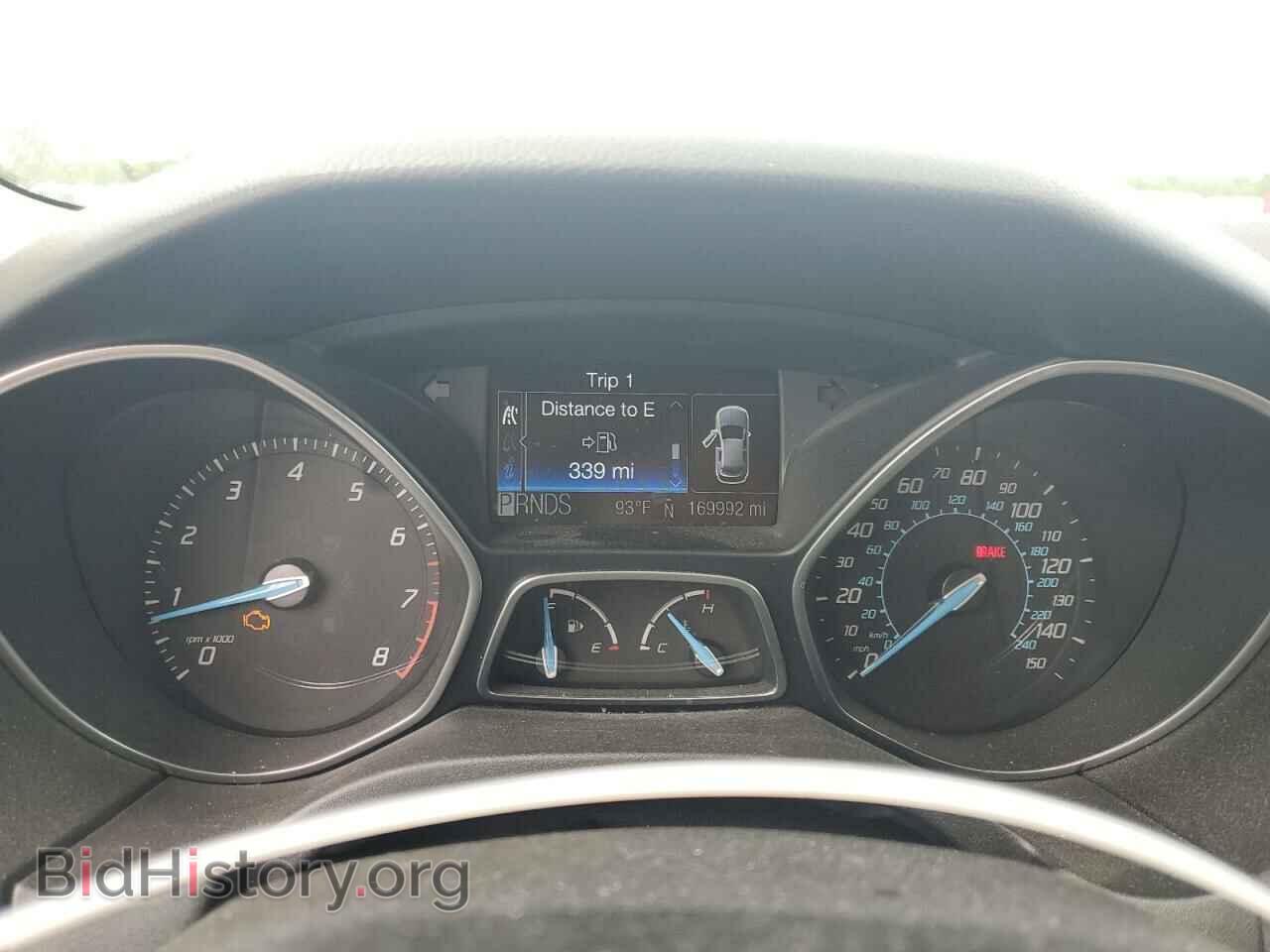 2012 FORD FOCUS - VIN: 1FAHP3H25CL232334 - Фото 9