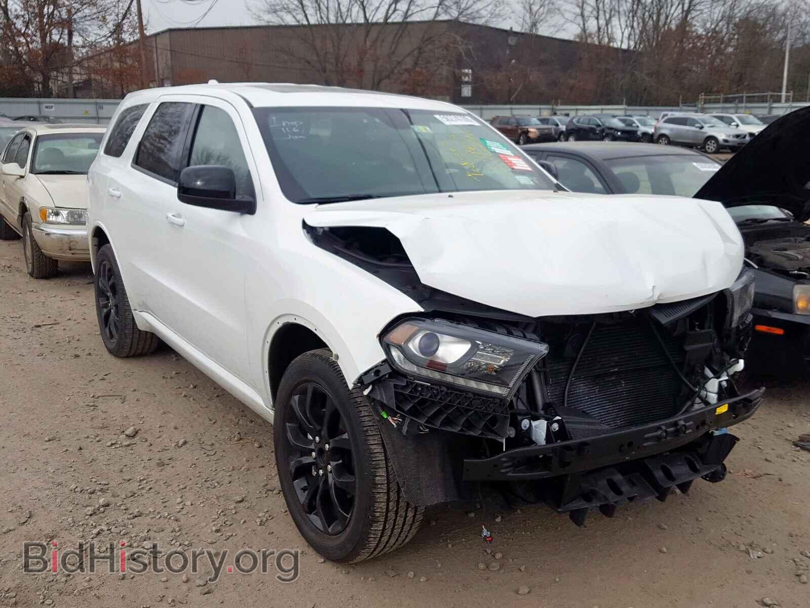 Photo 1C4RDJAG4KC733859 - DODGE DURANGO SX 2019