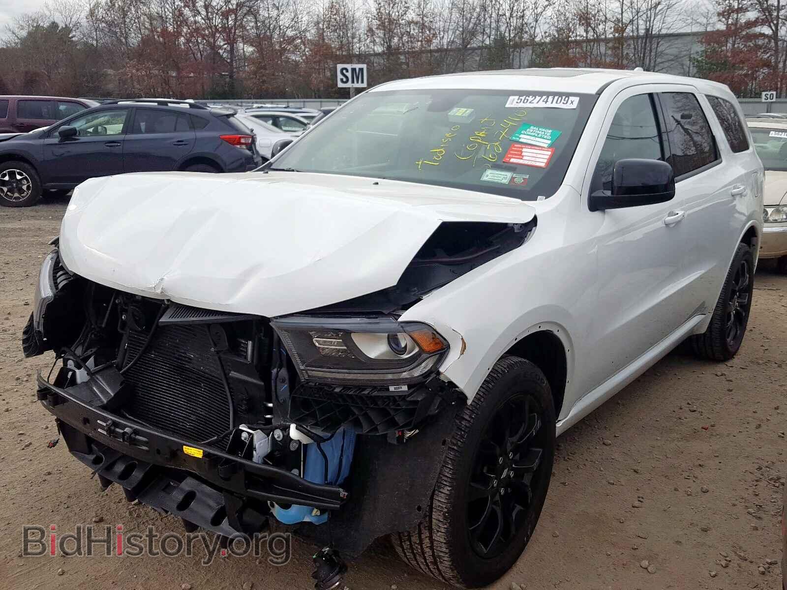 2019 DODGE DURANGO SX - VIN: 1C4RDJAG4KC733859 - Photo 2