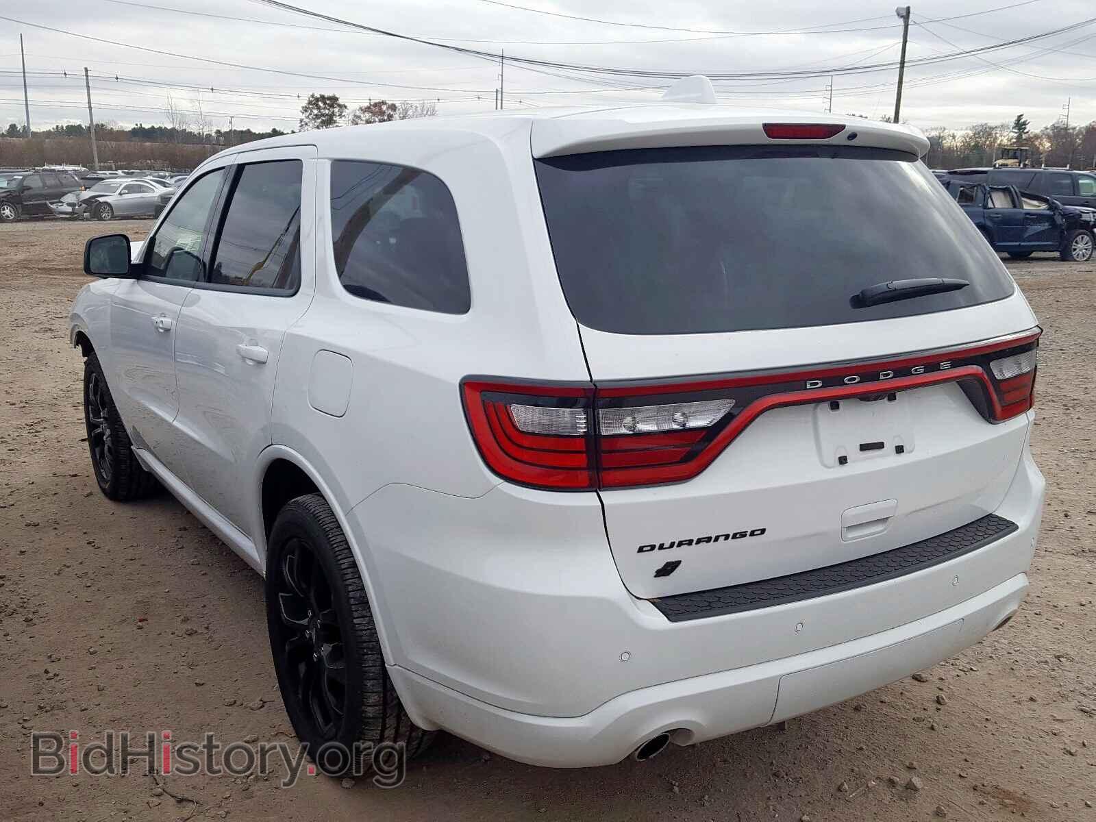 2019 DODGE DURANGO SX - VIN: 1C4RDJAG4KC733859 - Photo 3