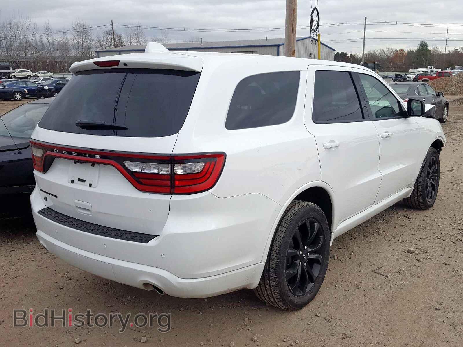 2019 DODGE DURANGO SX - VIN: 1C4RDJAG4KC733859 - Photo 4