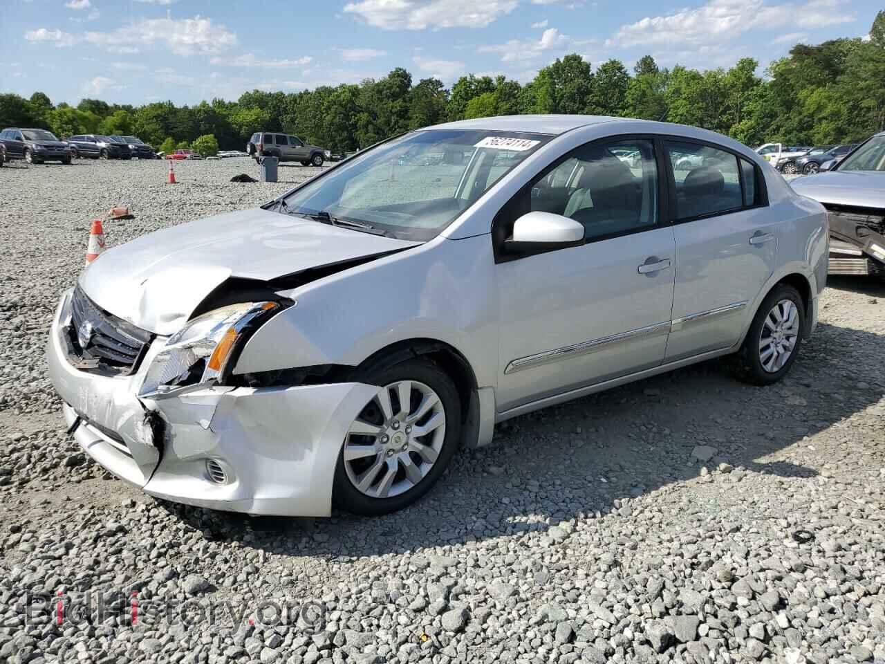 Фотография 3N1AB6AP1AL686005 - NISSAN SENTRA 2010