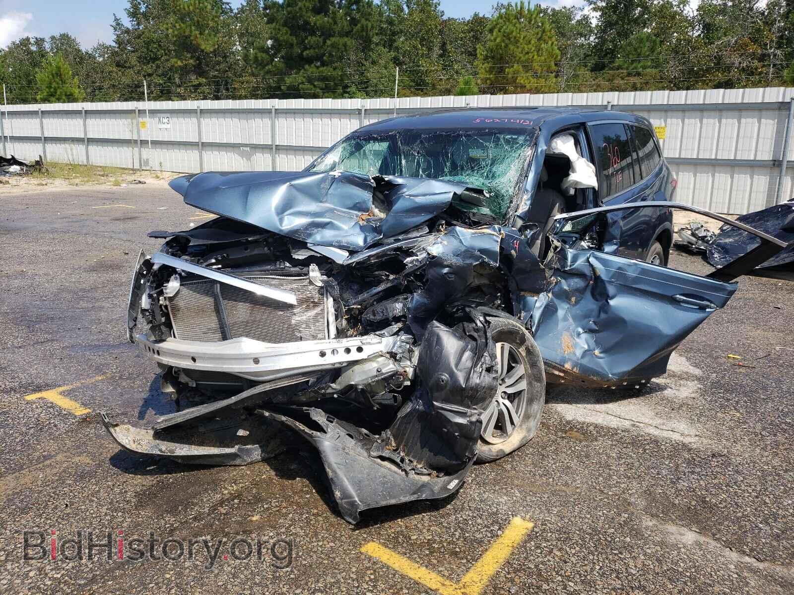 2018 HONDA PILOT - VIN: 5FNYF5H51JB005306 - Фото 2