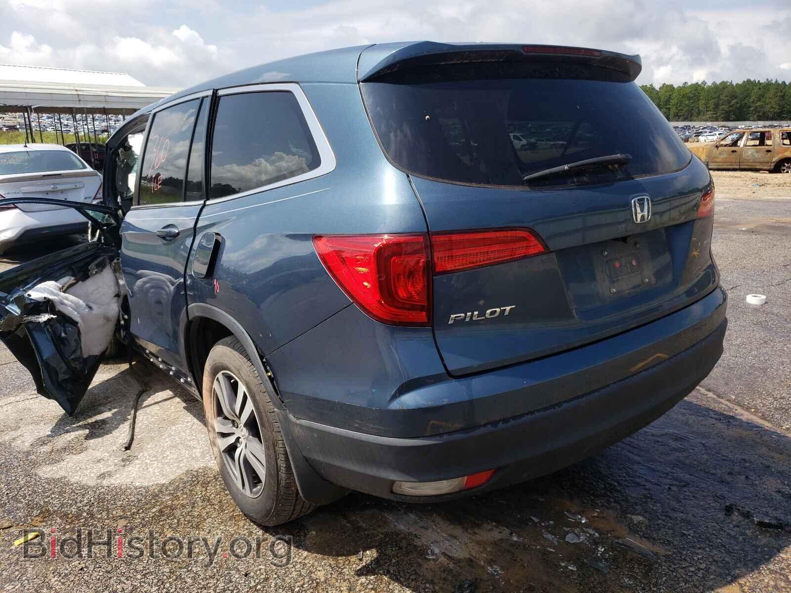 2018 HONDA PILOT - VIN: 5FNYF5H51JB005306 - Фото 3