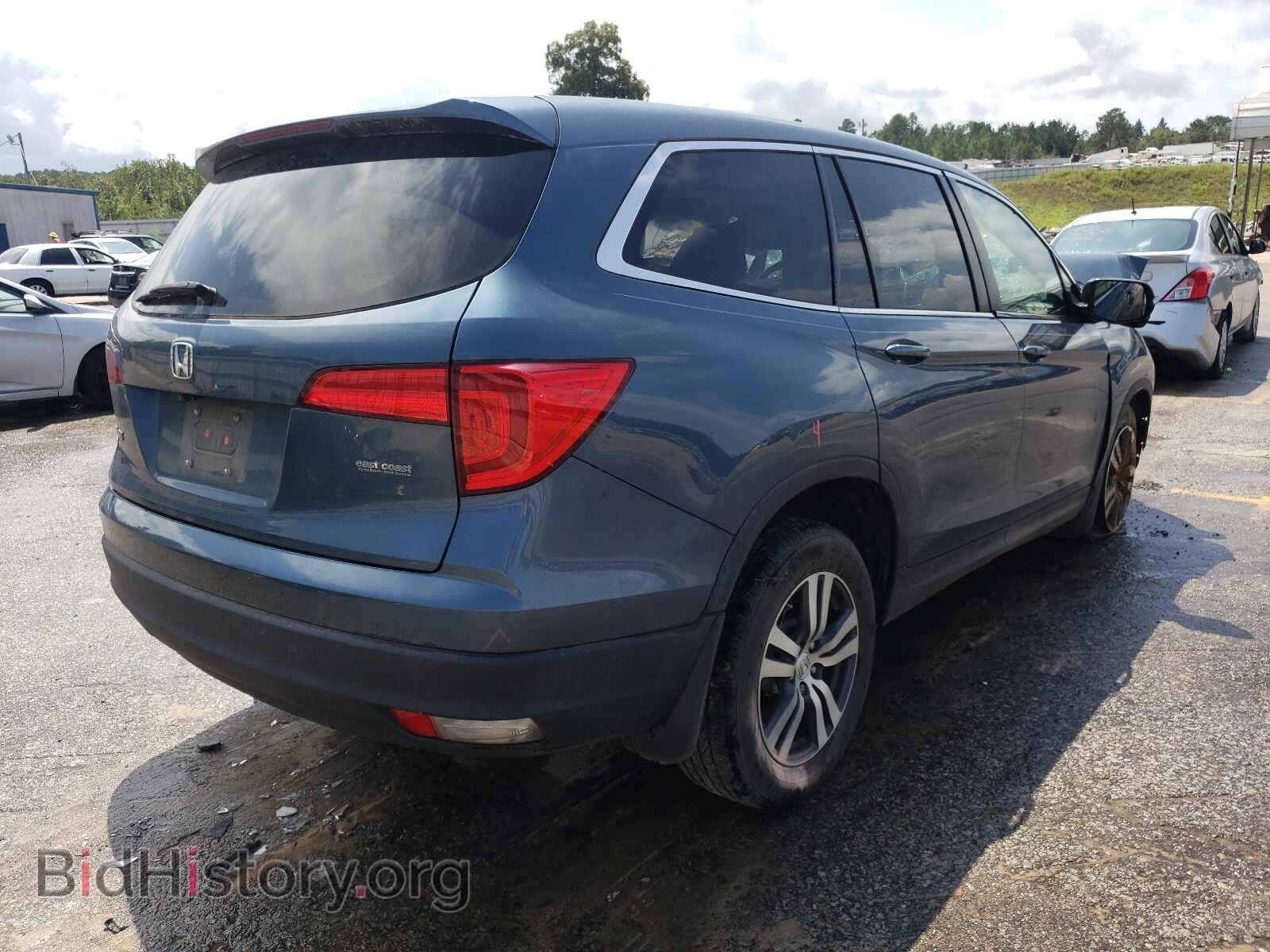 2018 HONDA PILOT - VIN: 5FNYF5H51JB005306 - Фото 4