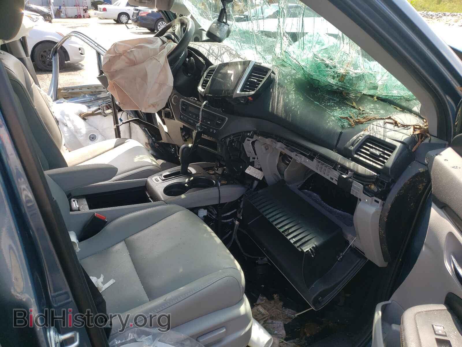 2018 HONDA PILOT - VIN: 5FNYF5H51JB005306 - Фото 5