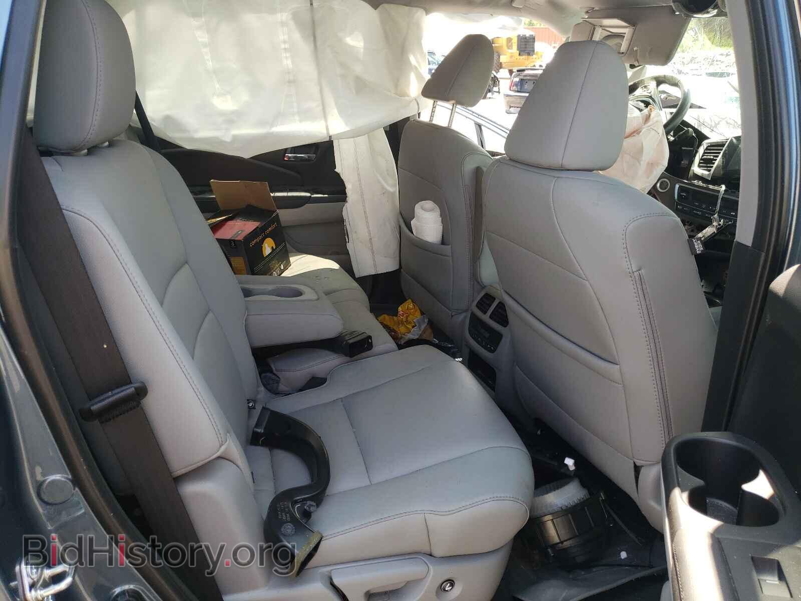 2018 HONDA PILOT - VIN: 5FNYF5H51JB005306 - Фото 6
