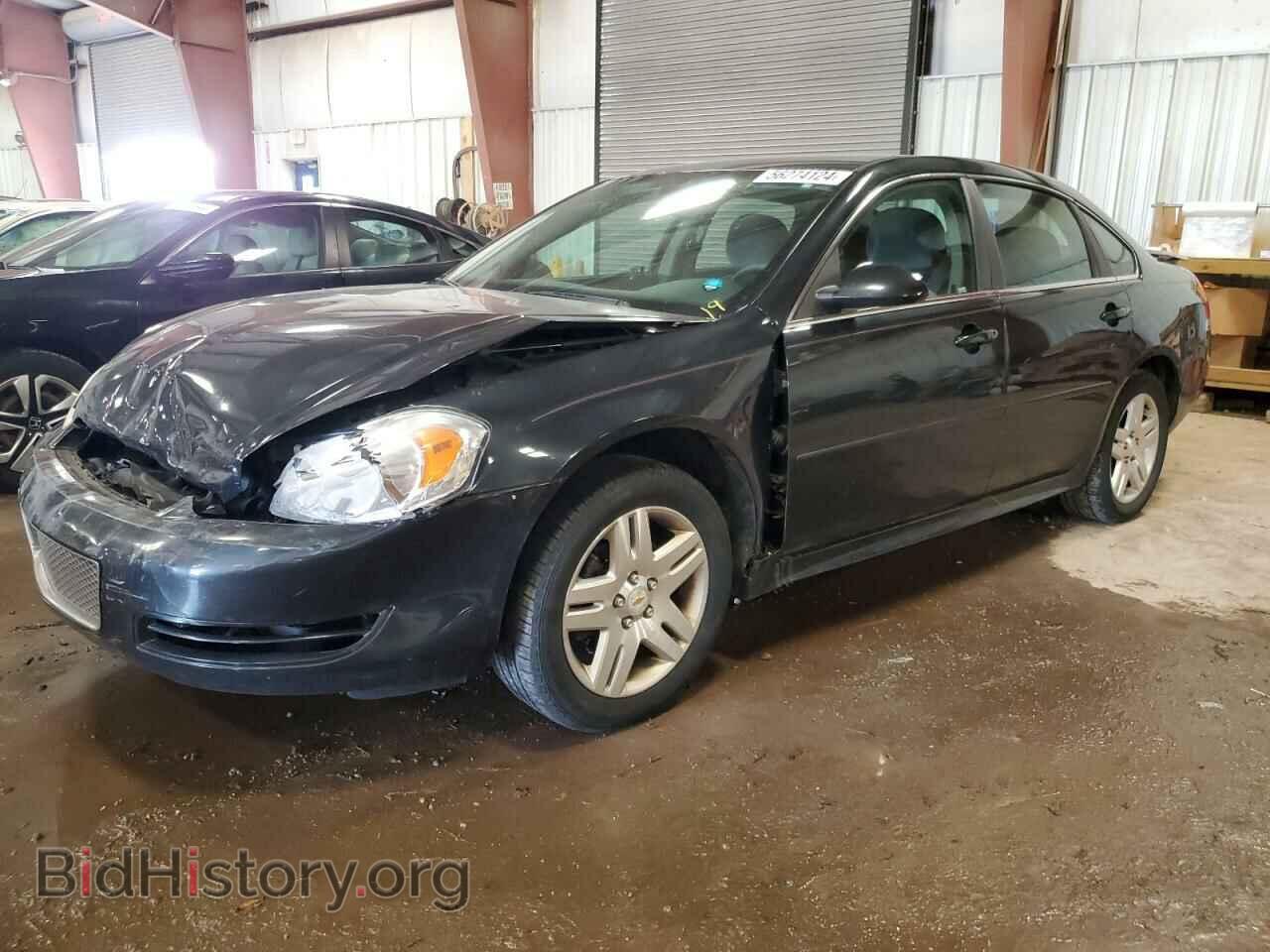 Photo 2G1WB5E32C1126835 - CHEVROLET IMPALA 2012