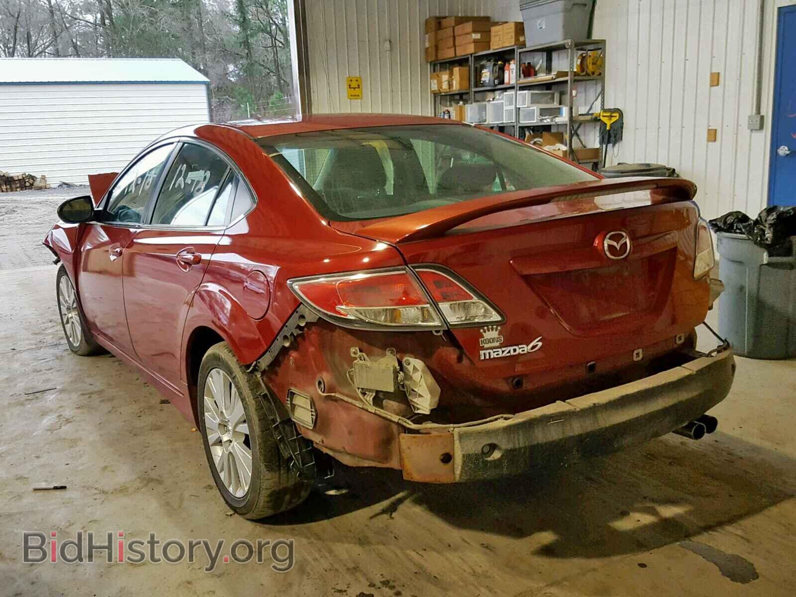 2010 MAZDA 6 - VIN: 1YVHZ8CH0A5M51436 - Фото 3