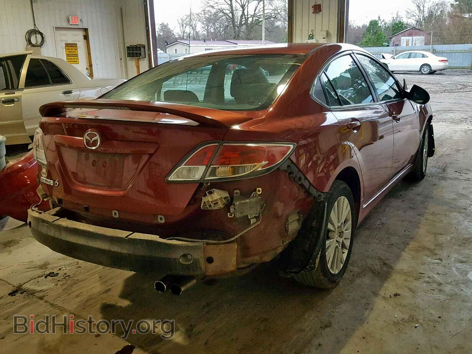 2010 MAZDA 6 - VIN: 1YVHZ8CH0A5M51436 - Фото 4