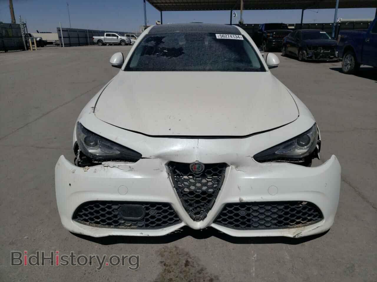 2017 ALFA ROMEO GIULIA - VIN: ZARFAECN1H7555236 - Фото 5