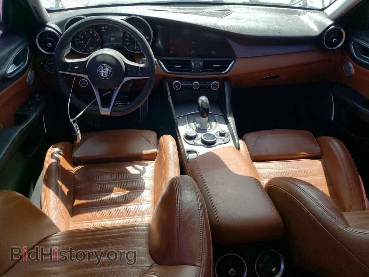 2017 ALFA ROMEO GIULIA - VIN: ZARFAECN1H7555236 - Фото 8