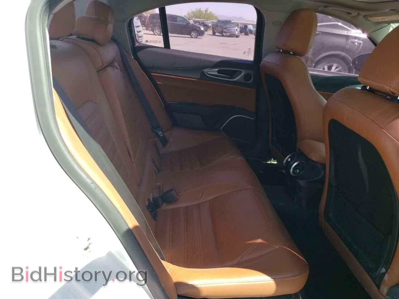 2017 ALFA ROMEO GIULIA - VIN: ZARFAECN1H7555236 - Фото 10