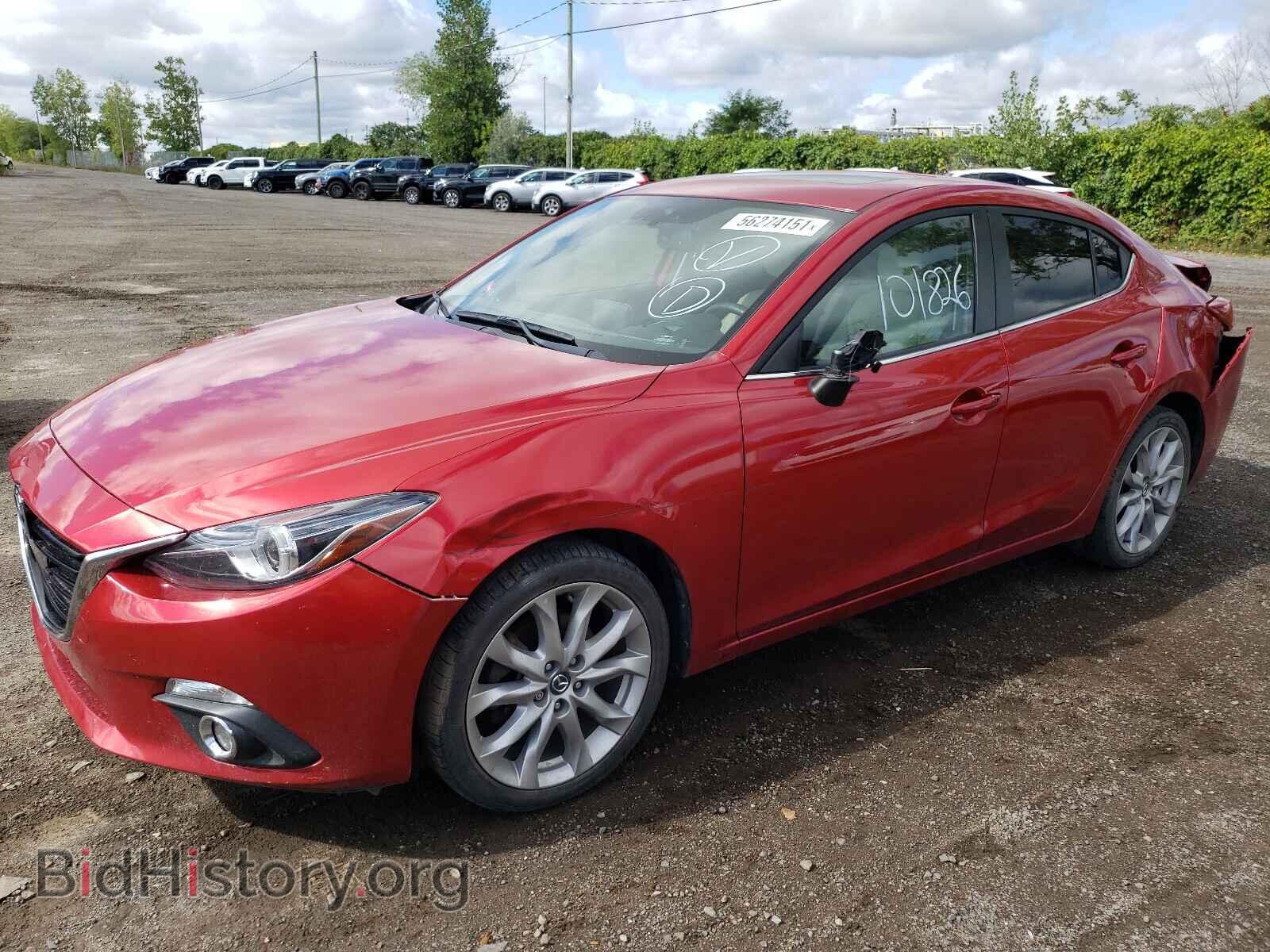 2014 MAZDA 3 - VIN: JM1BM1W32E1210525 - Фото 2