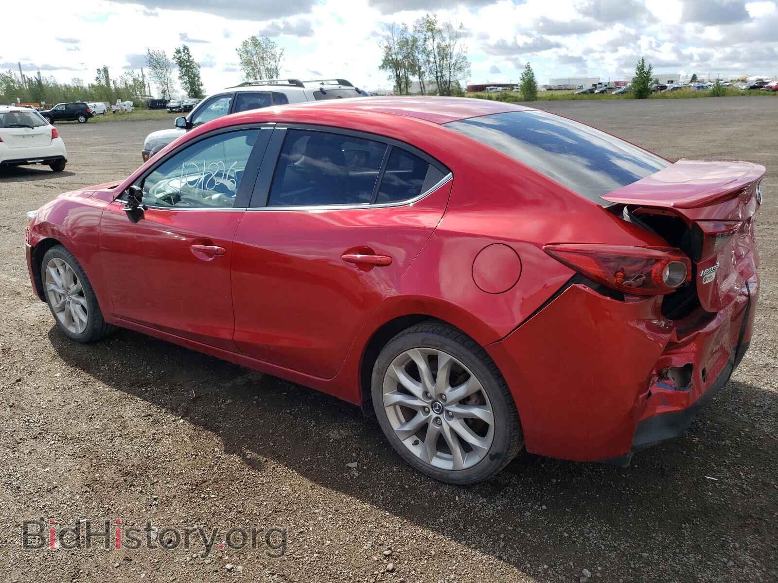 2014 MAZDA 3 - VIN: JM1BM1W32E1210525 - Фото 3