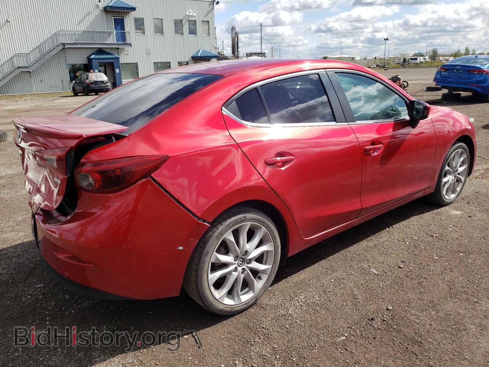 2014 MAZDA 3 - VIN: JM1BM1W32E1210525 - Фото 4