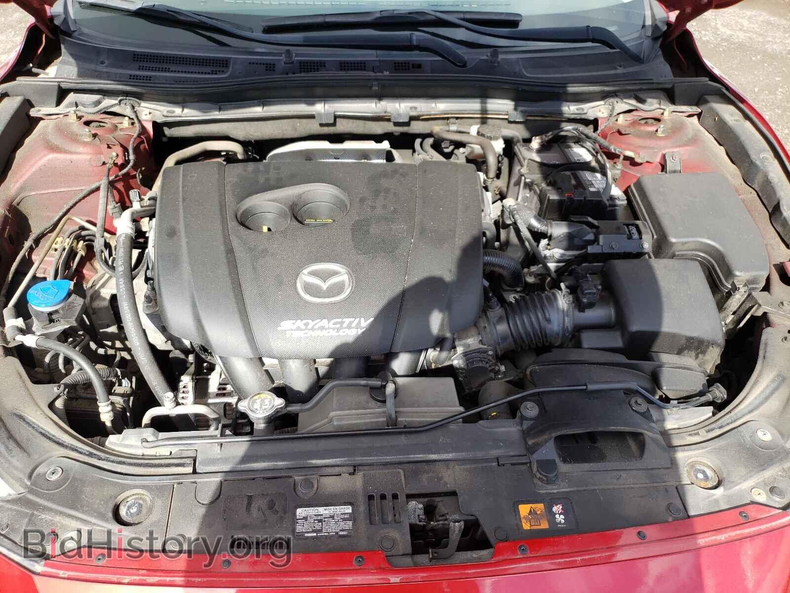 2014 MAZDA 3 - VIN: JM1BM1W32E1210525 - Фото 7