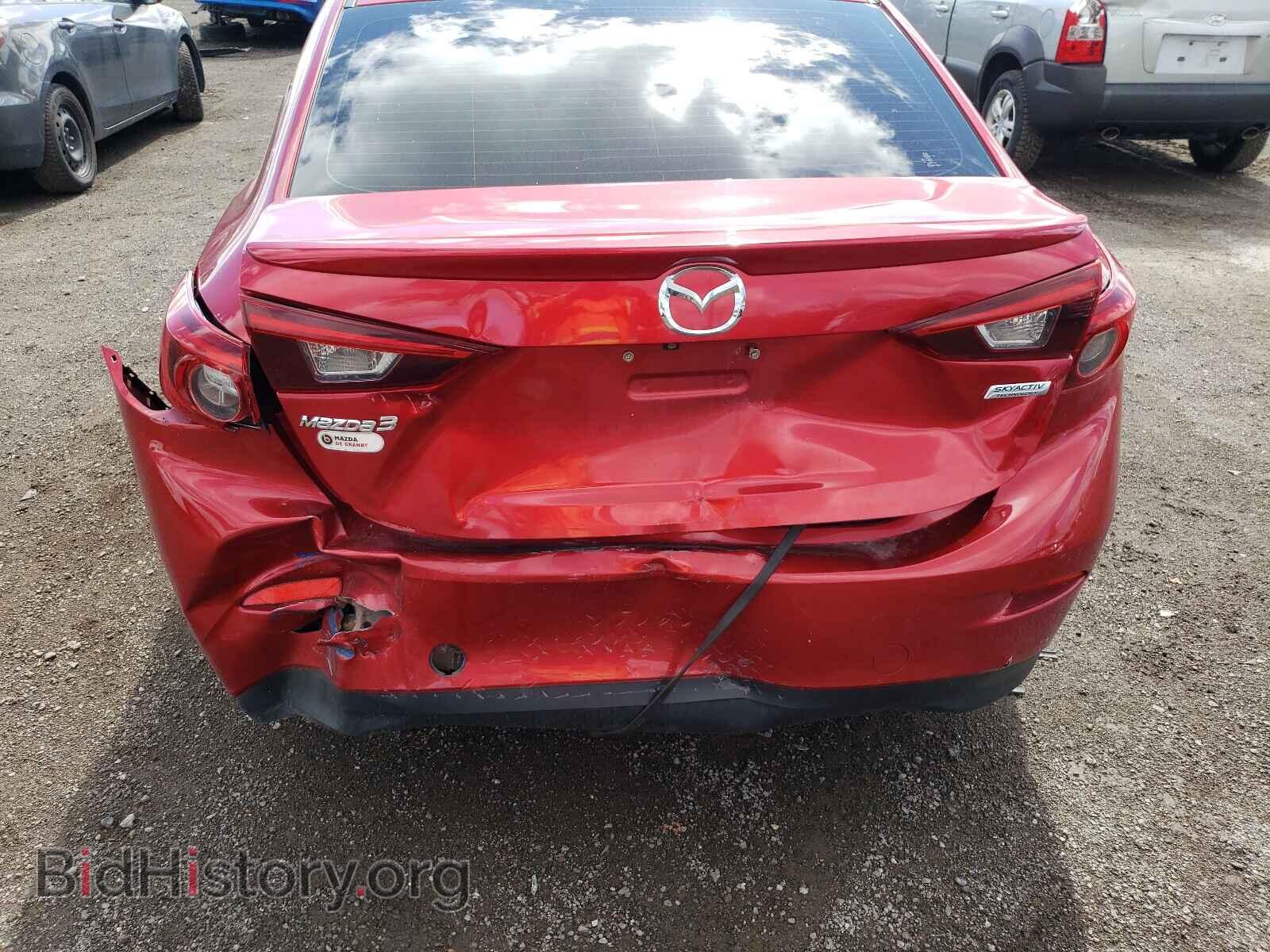 2014 MAZDA 3 - VIN: JM1BM1W32E1210525 - Фото 9
