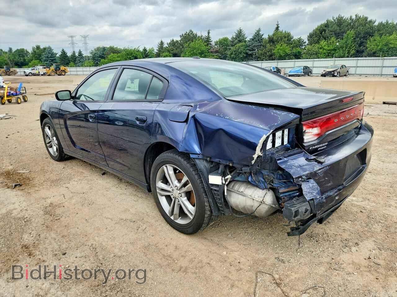 2014 DODGE CHARGER - VIN: 2C3CDXJG9EH341183 - Фото 2