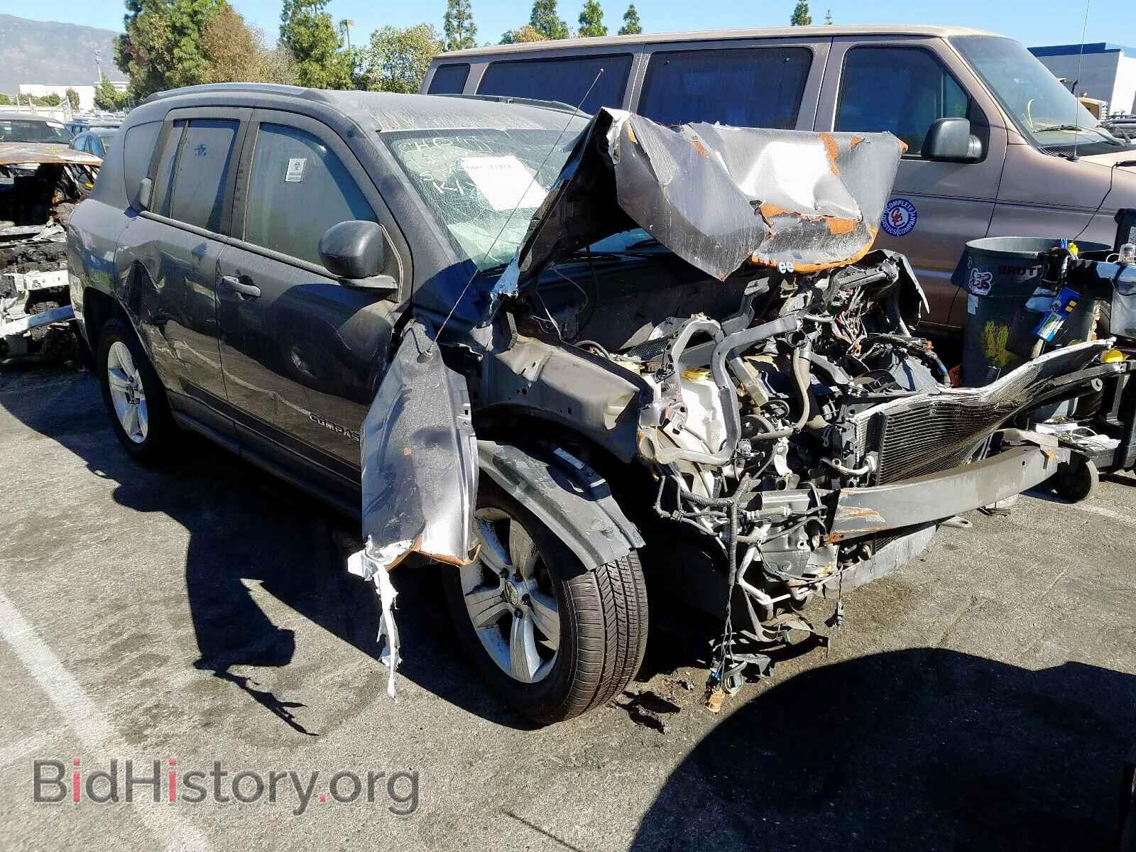 Photo 1C4NJCBB6FD118204 - JEEP COMPASS SP 2015
