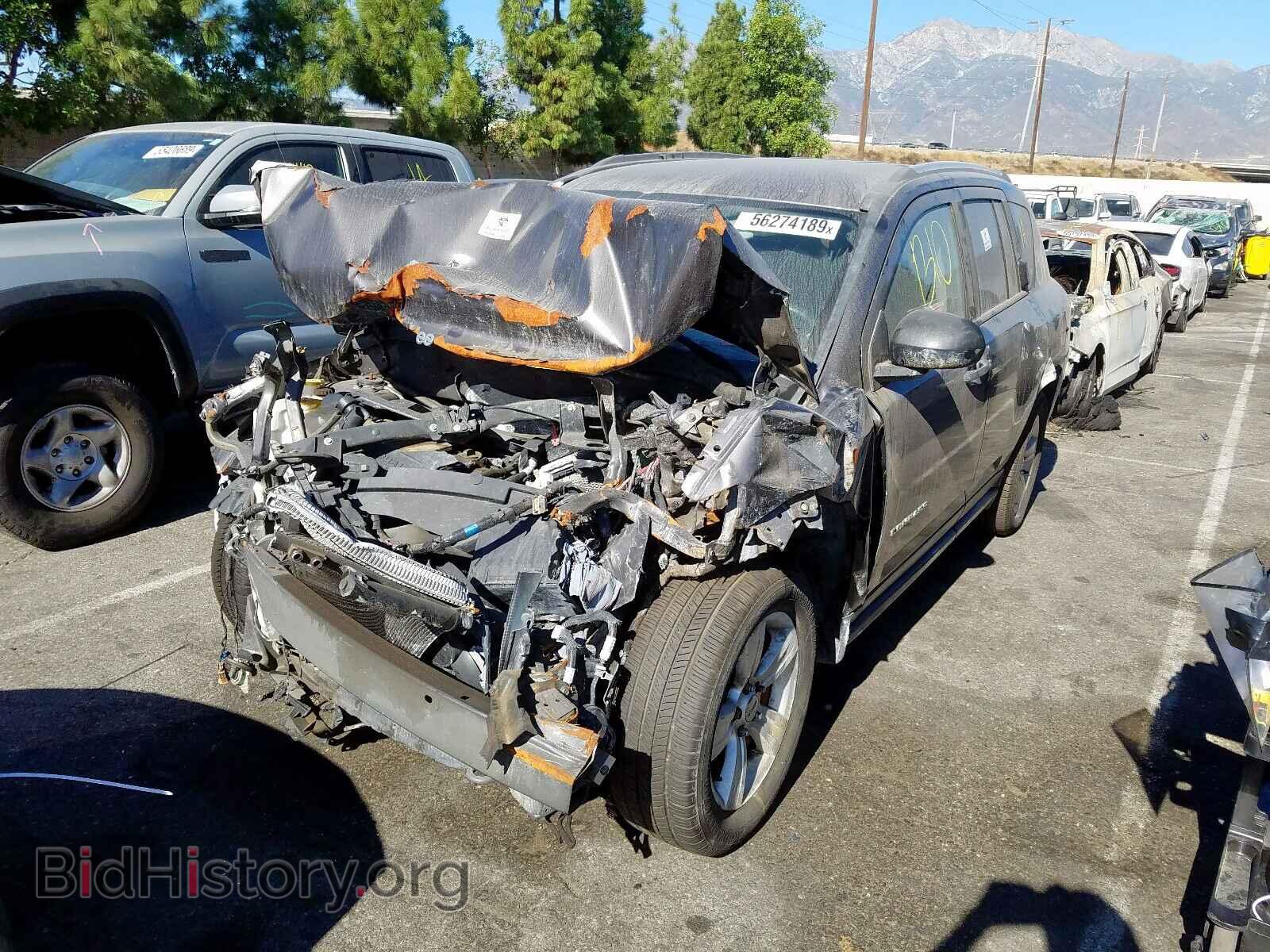 2015 JEEP COMPASS SP - VIN: 1C4NJCBB6FD118204 - Photo 2
