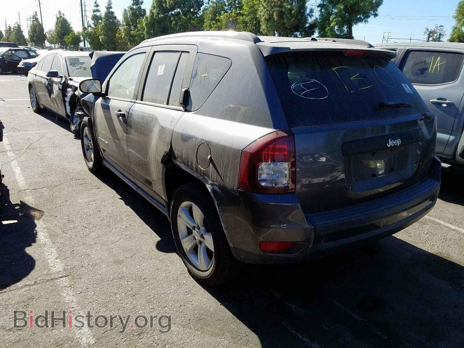 2015 JEEP COMPASS SP - VIN: 1C4NJCBB6FD118204 - Photo 3