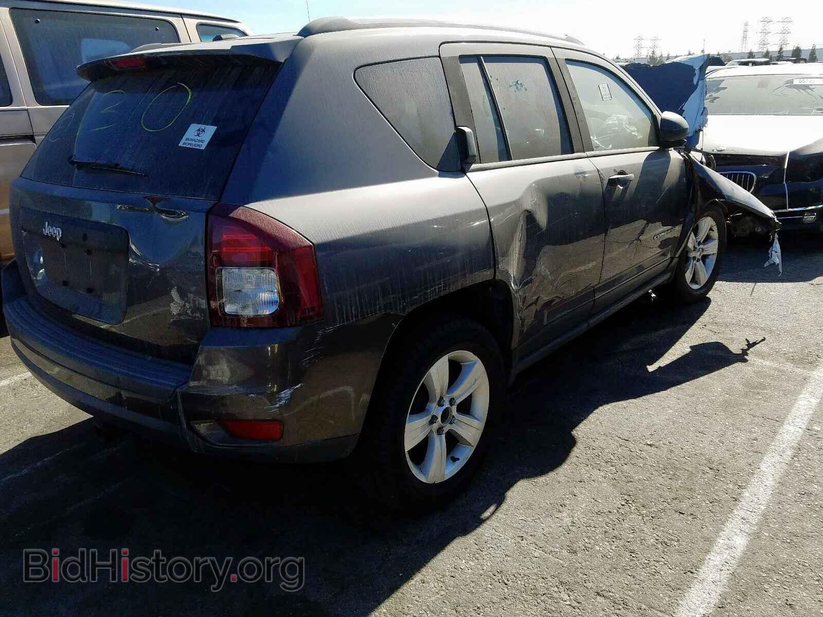 2015 JEEP COMPASS SP - VIN: 1C4NJCBB6FD118204 - Photo 4