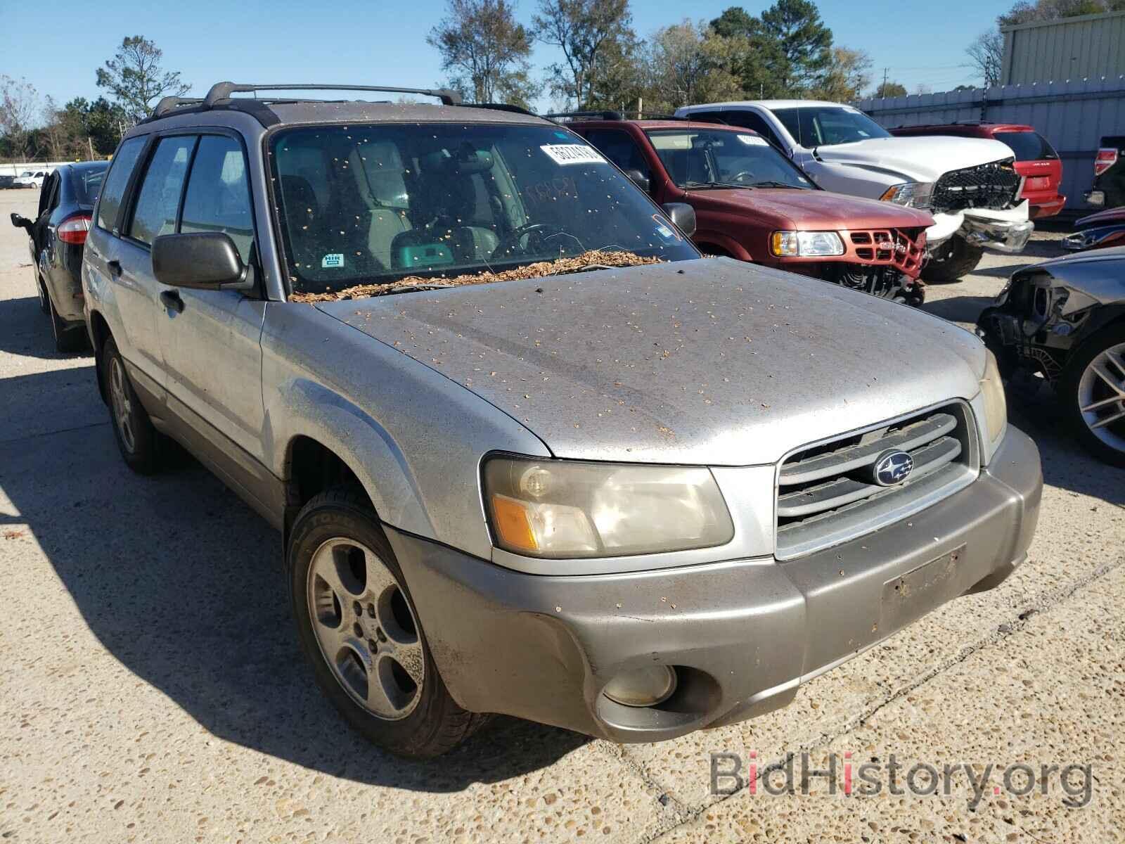 Photo JF1SG65673H735395 - SUBARU FORESTER 2003