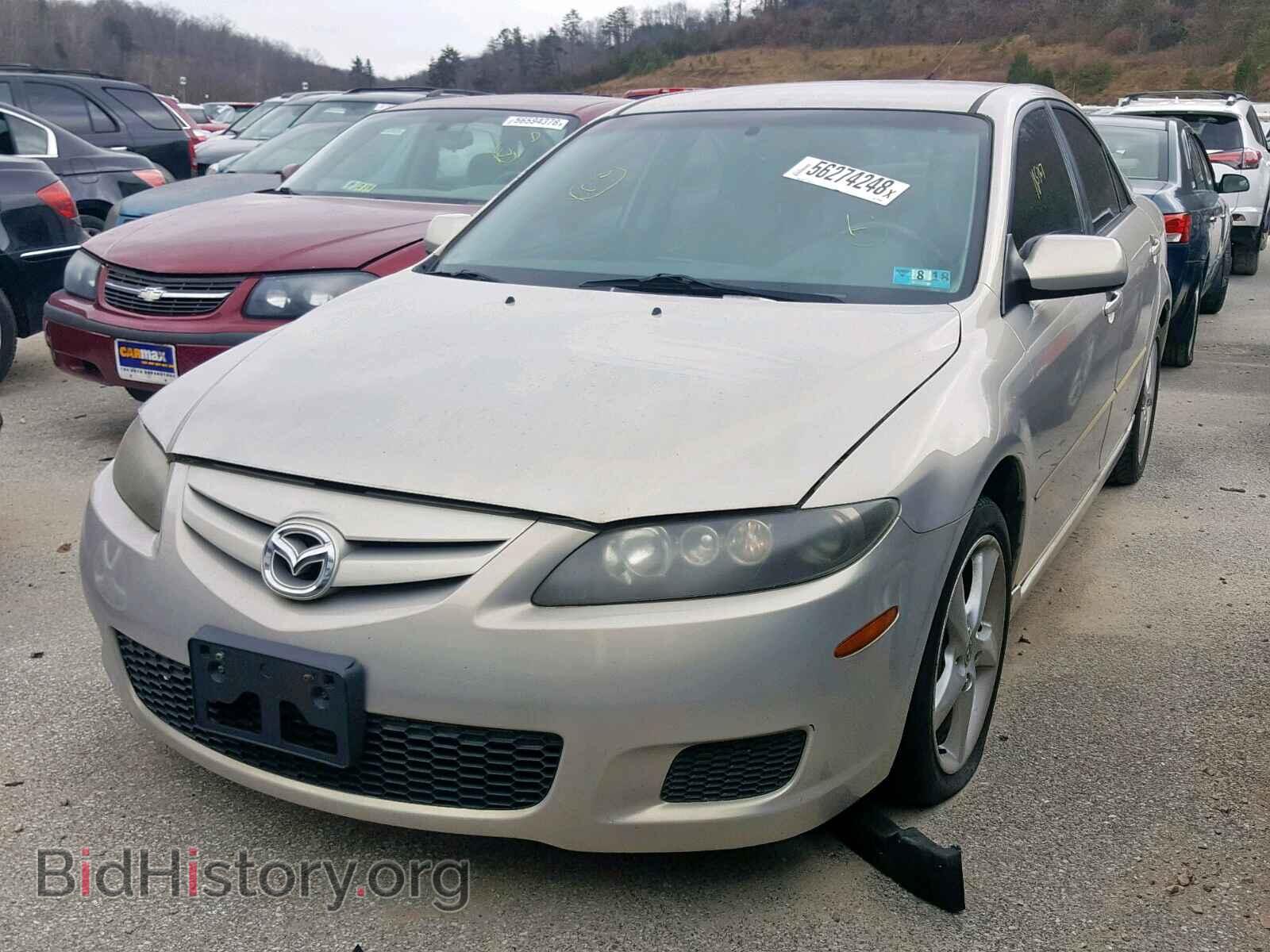2007 MAZDA 6 - VIN: 1YVHP80CX75M18452 - Фото 2