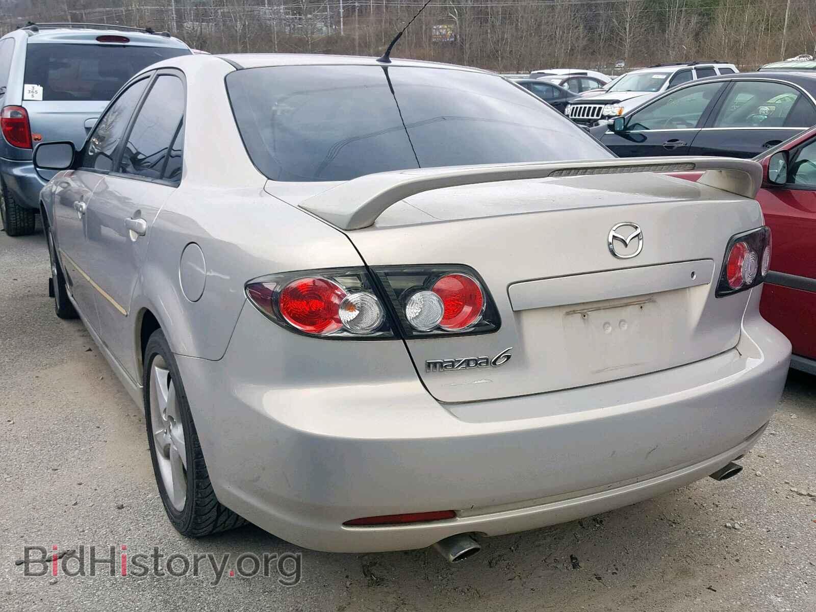 2007 MAZDA 6 - VIN: 1YVHP80CX75M18452 - Фото 3