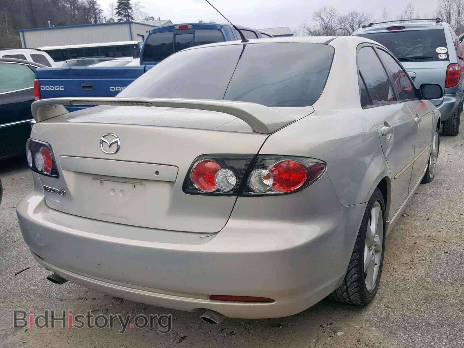 2007 MAZDA 6 - VIN: 1YVHP80CX75M18452 - Фото 4