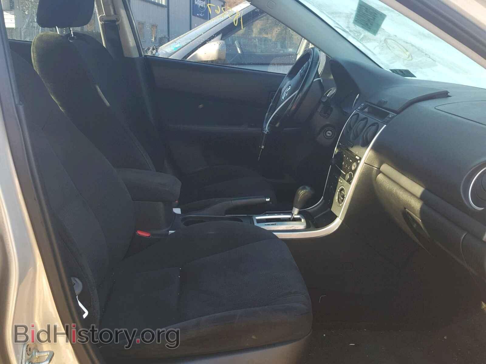 2007 MAZDA 6 - VIN: 1YVHP80CX75M18452 - Фото 5