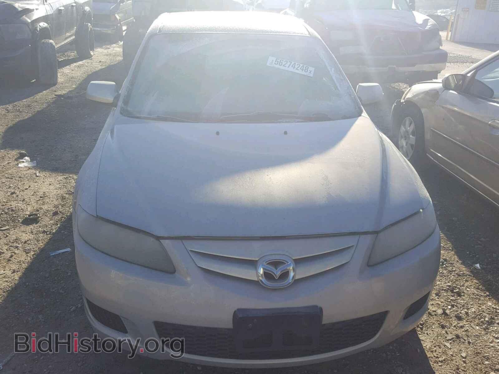 2007 MAZDA 6 - VIN: 1YVHP80CX75M18452 - Фото 9