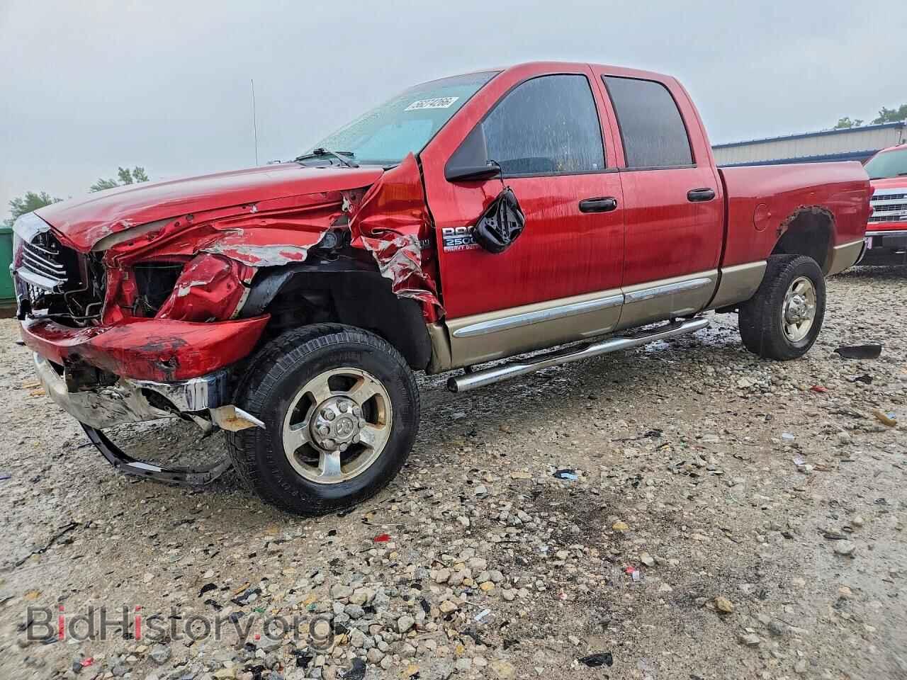 Фотография 3D7KS28D78G165787 - DODGE RAM 2500 2008
