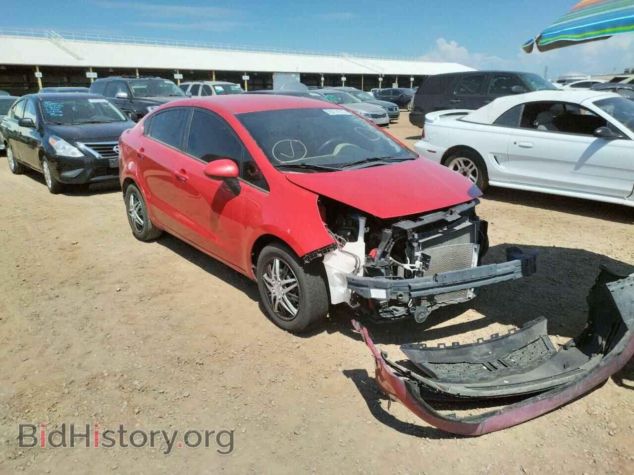Photo KNADM4A31D6099000 - KIA RIO 2013