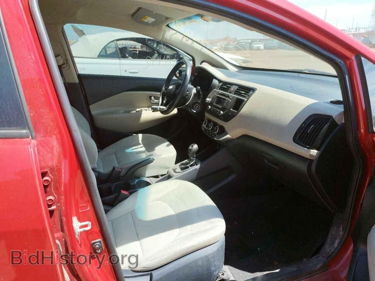 2013 KIA RIO - VIN: KNADM4A31D6099000 - Фото 5